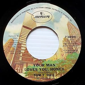 Immagine del venditore per Your Man Loves You, Honey / One of the Mysteries of Life [7" 45 rpm Single] venduto da Kayleighbug Books, IOBA