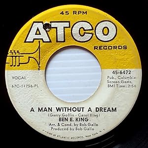 Imagen del vendedor de Tears, Tears, Tears / A Man Without A Dream [7" 45 rpm Single] a la venta por Kayleighbug Books, IOBA