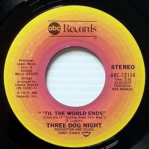 Seller image for Til The World Ends / Yo Te Quiero Hablar (Take You Down) [7" 45 rpm Single] for sale by Kayleighbug Books, IOBA