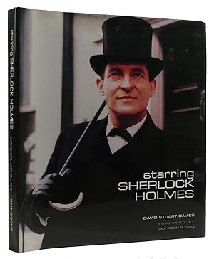 Immagine del venditore per STARRING SHERLOCK HOLMES: A CENTURY OF THE MASTER DETECTIVE ON SCREEN venduto da Rare Book Cellar