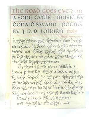 Seller image for The Road Goes Ever On, A Song Cycle for sale by World of Rare Books