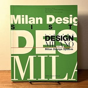 Immagine del venditore per Sistema Design Milano / Milan Design System venduto da Amatoria Fine Art Books, IOBA, CALIBA