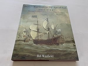 Imagen del vendedor de British Warships in the Age of Sail, 1603-1714: Design Construction, Careers and Fates a la venta por Zeds Books