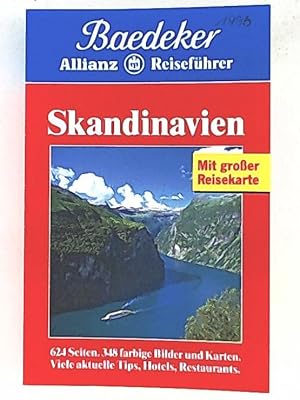 Bild des Verkufers fr Baedeker Allianz Reisefhrer Skandinavien zum Verkauf von Leserstrahl  (Preise inkl. MwSt.)