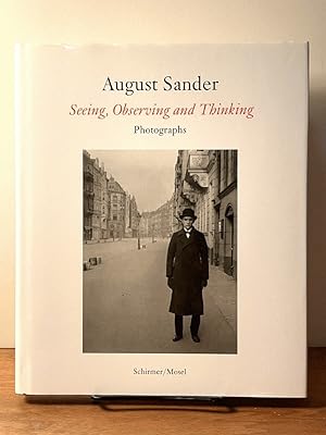 Seller image for August Sander: Seeing, Observing and Thinking for sale by Amatoria Fine Art Books, IOBA, CALIBA