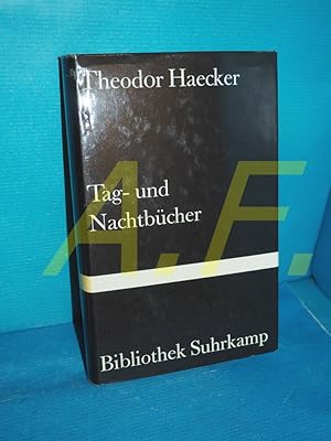 Imagen del vendedor de Tag- und Nachtbcher : 1939 - 1945 (Bibliothek Suhrkamp Band 478) a la venta por Antiquarische Fundgrube e.U.