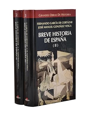 Seller image for BREVE HISTORIA DE ESPAA (VOL. I y II) for sale by Librera Monogatari
