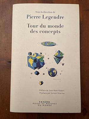 Bild des Verkufers fr Tour du monde des concepts zum Verkauf von Librairie des Possibles