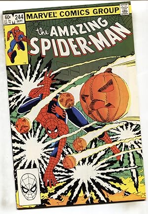 AMAZING SPIDER-MAN #244--comic book--1983--MARVEL--VF/NM