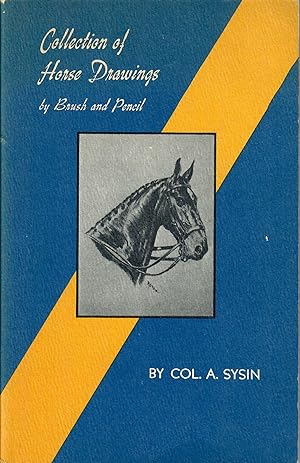 Collection of Horse Drawings by Brush and Pencil