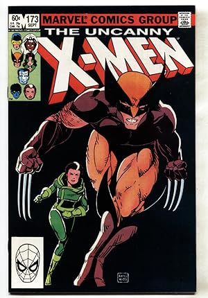 X-MEN #173--1983--MARVEL--comic book--Wolverine --nm-