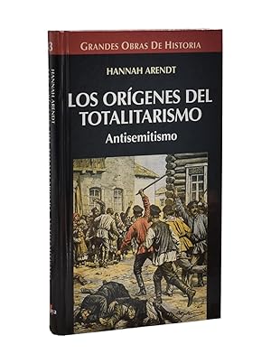 Seller image for LOS ORGENES DEL TOTALITARISMO. ANTISEMITISMO for sale by Librera Monogatari