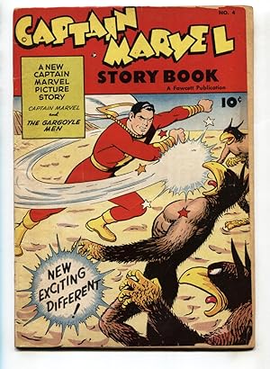 Captain Marvel Story Book #4 1949- Gargoyle Men comic book