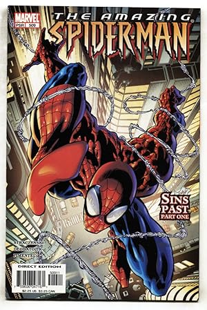 Seller image for AMAZING SPIDER-MAN #509-1st Gabriel and Sarah Stacy-comic book 2004 for sale by DTA Collectibles