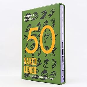 Imagen del vendedor de Naked Lunch, 50th Anniversary Edition (Grove Press, 2009) First HC a la venta por Neutral Balloon Books