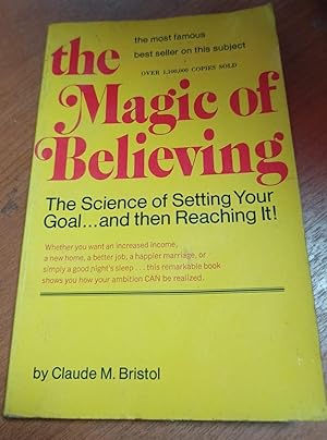 Imagen del vendedor de The magic of believing a la venta por SoferBooks