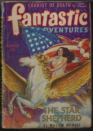 Seller image for FANTASTIC ADVENTURES: August, Aug. 1943 for sale by Books from the Crypt