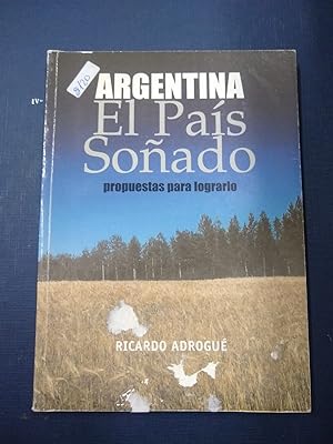 Image du vendeur pour Argentina El Pais Soado mis en vente par SoferBooks