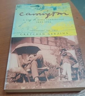 Bild des Verkufers fr Carrington a Life of Dora Carrington 1893 - 1932 zum Verkauf von SoferBooks