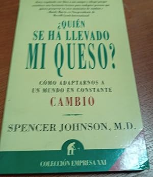 Seller image for Quin se ha llevado mi queso?: cmo adaptarse a un mundo en constante cambio (Spanish Edition) for sale by SoferBooks