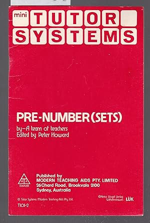 Tutor Systems : Mini Tutor Systems : Pre-number [sets] : For Use with Mini Tutor Systems 12 Tile ...