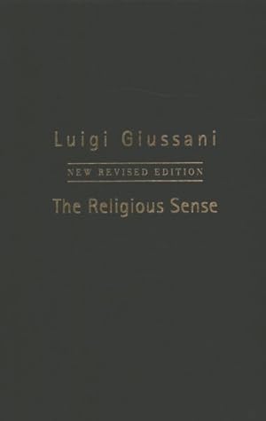 Imagen del vendedor de Religious Sense a la venta por GreatBookPrices