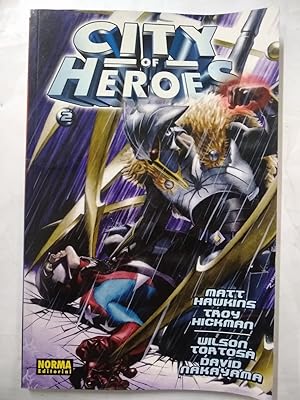 Seller image for CITY OF HEROES 2 for sale by SoferBooks