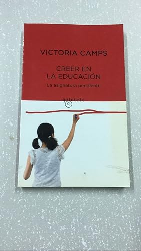 Immagine del venditore per CREER EN LA EDUCACION: ASIGNATURA PENDIE venduto da SoferBooks