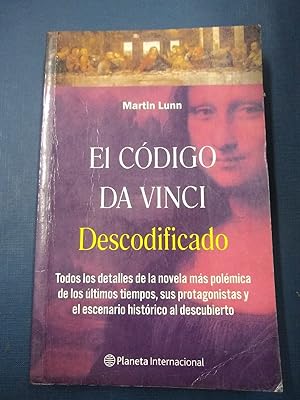 Seller image for El codigo Da Vinci descodificado (Spanish Edition) for sale by SoferBooks