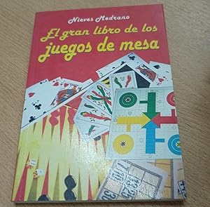 Imagen del vendedor de El Gran Libro de Los Juegos de Mesa (Spanish Edition) a la venta por SoferBooks