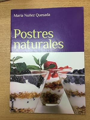 Seller image for Postres naturales (Spanish Edition) for sale by SoferBooks