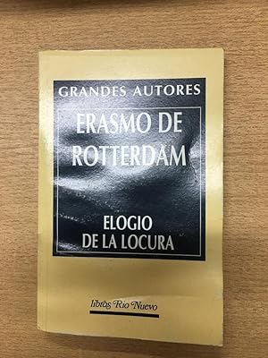 Imagen del vendedor de Elogio de La Locura (Spanish Edition) a la venta por SoferBooks