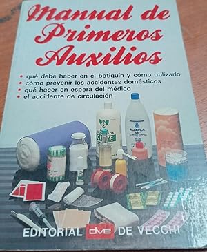 Imagen del vendedor de MANUAL PRIMEROS AUXILIOS (D) a la venta por SoferBooks