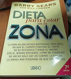 Seller image for Dieta para estar en la zona (Spanish Edition) for sale by SoferBooks