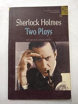 Immagine del venditore per Oxford Bookworms Playscripts: Stage 1: 400 HeadwordsSherlock Holmes: Two Plays venduto da SoferBooks