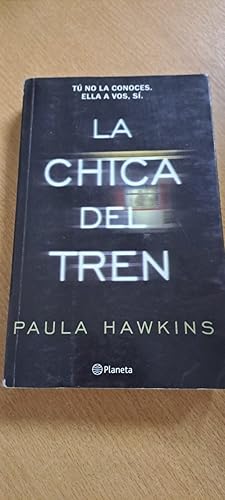 Seller image for La Chica Del Tren for sale by SoferBooks