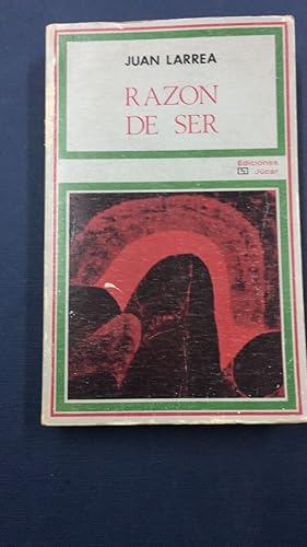 Immagine del venditore per Razo?n de ser: Tras el enigma central de la cultura (La Vela latina ; v. 25 : Ensayo) (Spanish Edition) venduto da SoferBooks