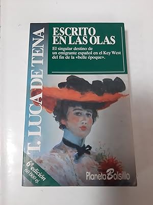 Imagen del vendedor de Escrito En Las Olas a la venta por SoferBooks