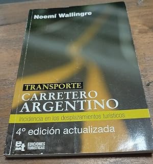 Imagen del vendedor de Transporte Carretero Argentino a la venta por SoferBooks