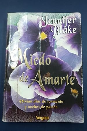 Seller image for Miedo de amarte for sale by SoferBooks