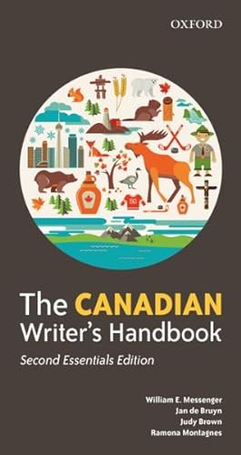Seller image for Canadian Writer's Handbook : Essentials Edition for sale by GreatBookPrices