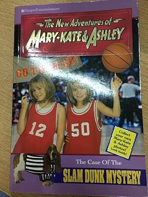 Immagine del venditore per The Case of the Slam Dunk Mystery (New Adventures of Mary-Kate & Ashley, No. 15) venduto da SoferBooks