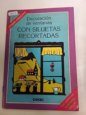 Imagen del vendedor de Decoracin de ventanas con siluetas recortadas a la venta por SoferBooks