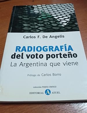 Seller image for RADIOGRAFIA DEL VOTO PORTEO (Spanish Edition) for sale by SoferBooks