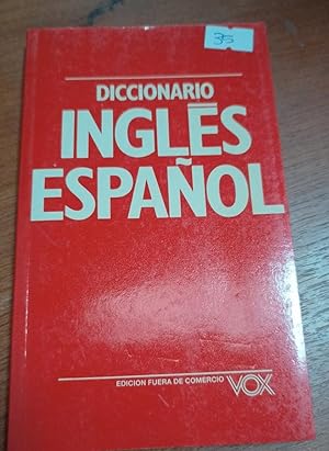 Seller image for Vox Conciso Diccionario Ingles-Espanol Espanol-Ingles for sale by SoferBooks