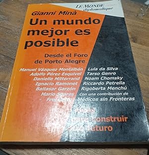 Bild des Verkufers fr Un mundo mejor es posible (Spanish Edition) zum Verkauf von SoferBooks