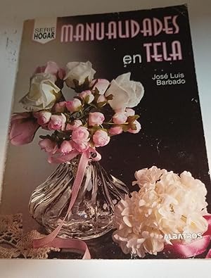 Image du vendeur pour Manualidades En Tela (Spanish Edition) mis en vente par SoferBooks