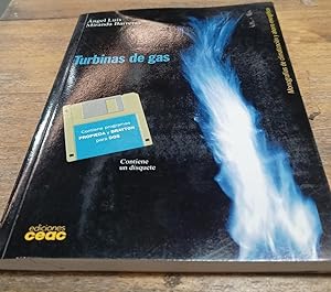 Imagen del vendedor de Turbinas de Gas - Con Un Disquete (Spanish Edition) a la venta por SoferBooks
