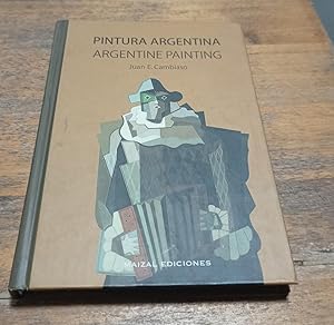 Bild des Verkufers fr Pintura Argentina / Argentine Painting (Spanish and English Edition) zum Verkauf von SoferBooks