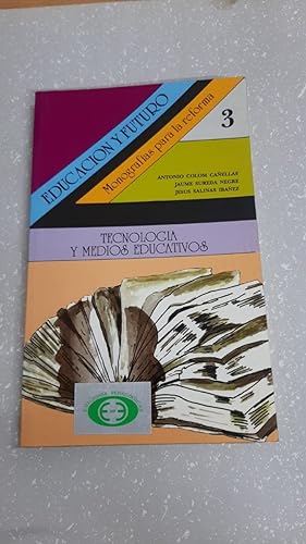 Imagen del vendedor de Tecnologa y medios educativos a la venta por SoferBooks
